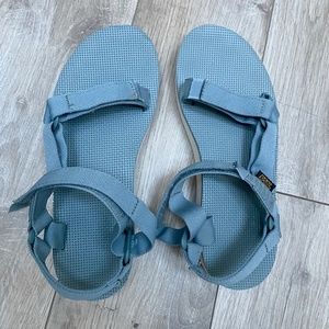 Light Blue Tevas - EXCELLENT condition